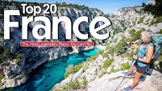 20 Places That Made France The Worlds Most Popular Travel Destination 🇫🇷