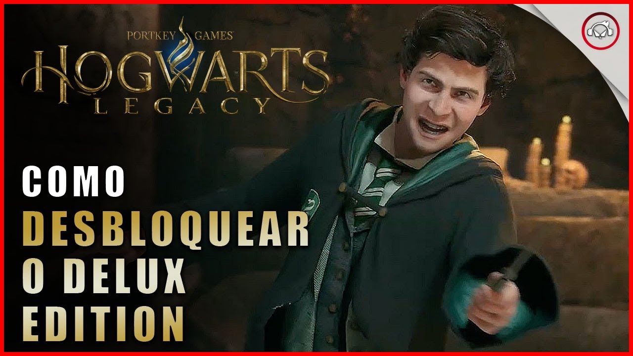 Miniatura do vídeo Hogwarts Legacy, Como desbloquear o Delux Edition 72h antes ( Acesso Antecipado ) | Super-Dica