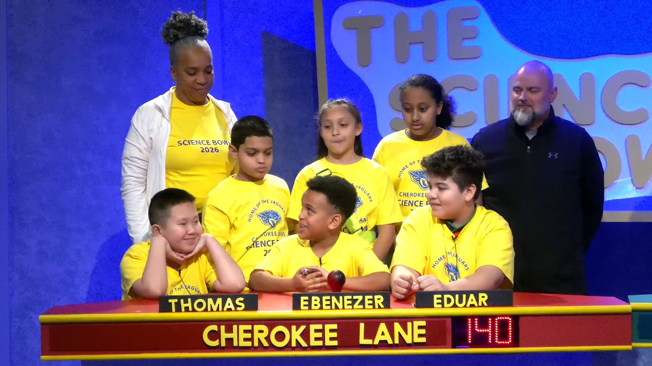 2025-26 Science Bowl Elementary Edition Cherokee Lane v Mattaponi