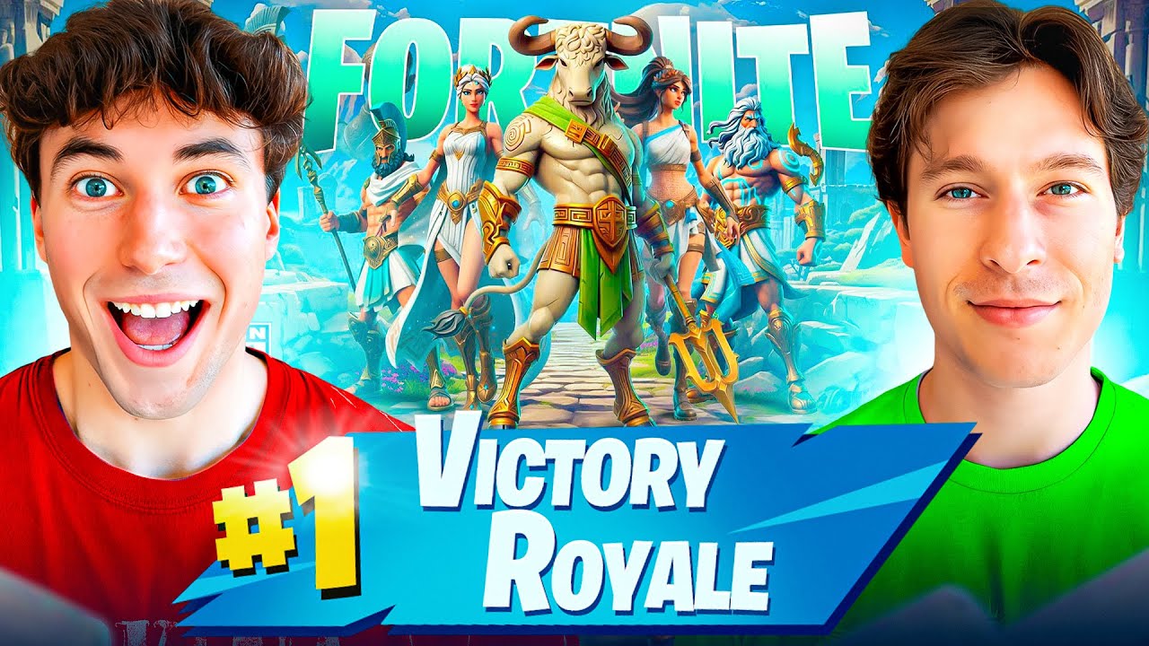 Devin and Dylan Play the New Fornite Season