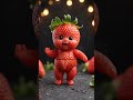 Strawberry Dance 🍓 ASMR#aigeneratedvideo #ai #asmr #trendingshorts #viral
