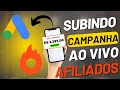 Campanhas Google Ads Como Afiliado (AO VIVO)