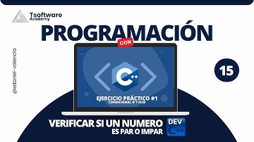 15. Verificar si un Número es Par o Impar en C++ 🚀
