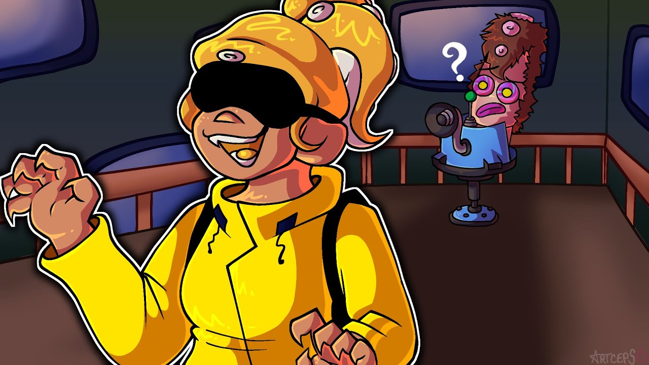 I Tried Speedrunning Splatoon Blindfolded