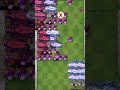 PvZ2 - Plants Level 1, Level 5, Level Max vs Fast Zombies