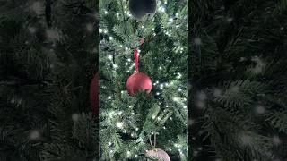 DIY Christmas Ornaments | Flocked Velvet Look