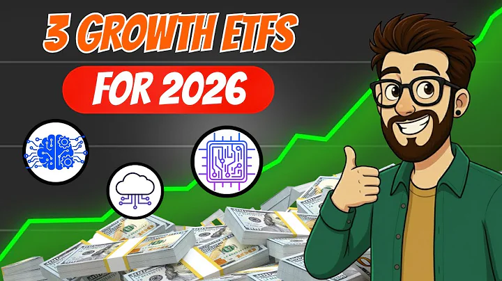 IF I COULD PICK 3 GROWTH ETFs FOR 2026