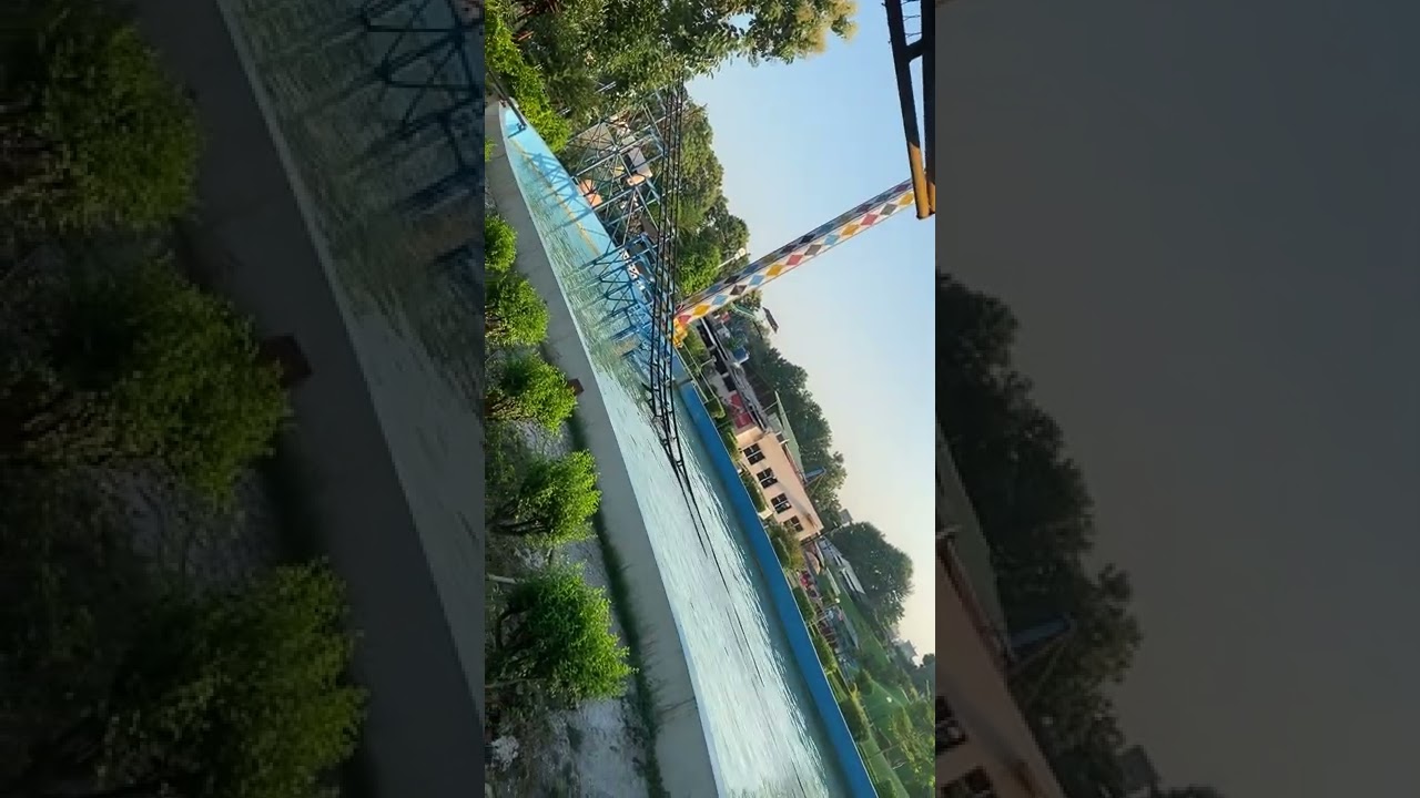 Mela Part 2 | Splash train | Fun city | water park | amusement park 