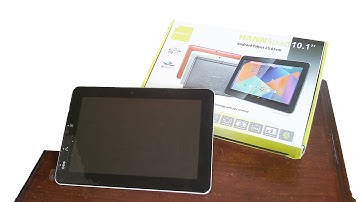 hannspree hannspad 10.1 Unboxing and Review | android tablet 2016