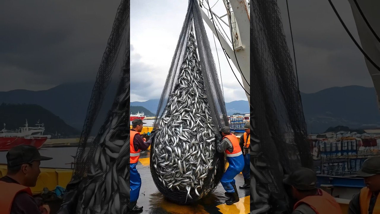 Chaos on Deck: The Fisherman’s Worst Mistake!