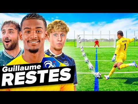 THIS PRO LIGUE 1 GOALKEEPER SHOCKED US!! (he strikes better than us?)