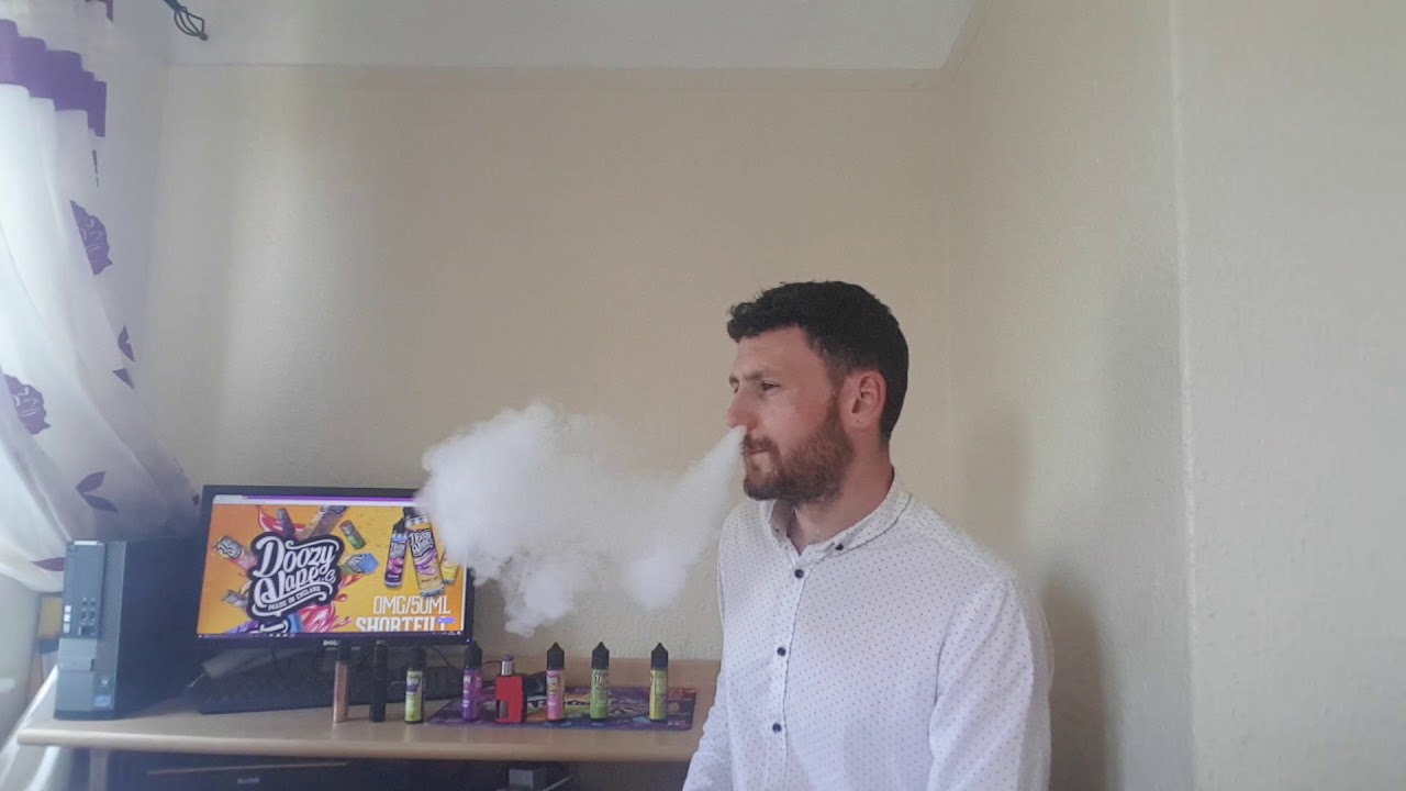 Doozy Vape Co - Sweet Treats ejuice review NEW RANGE