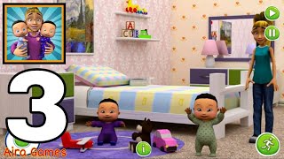 Twin Newborn Baby Care Babysitter Daycare Game (Early Acces) #3 - Gameplay Walktrough screenshot 5