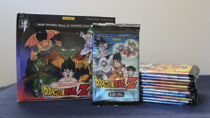 Panini Dragon Ball Z Vengeance Launch Kit Playmat – DBZ Outpost