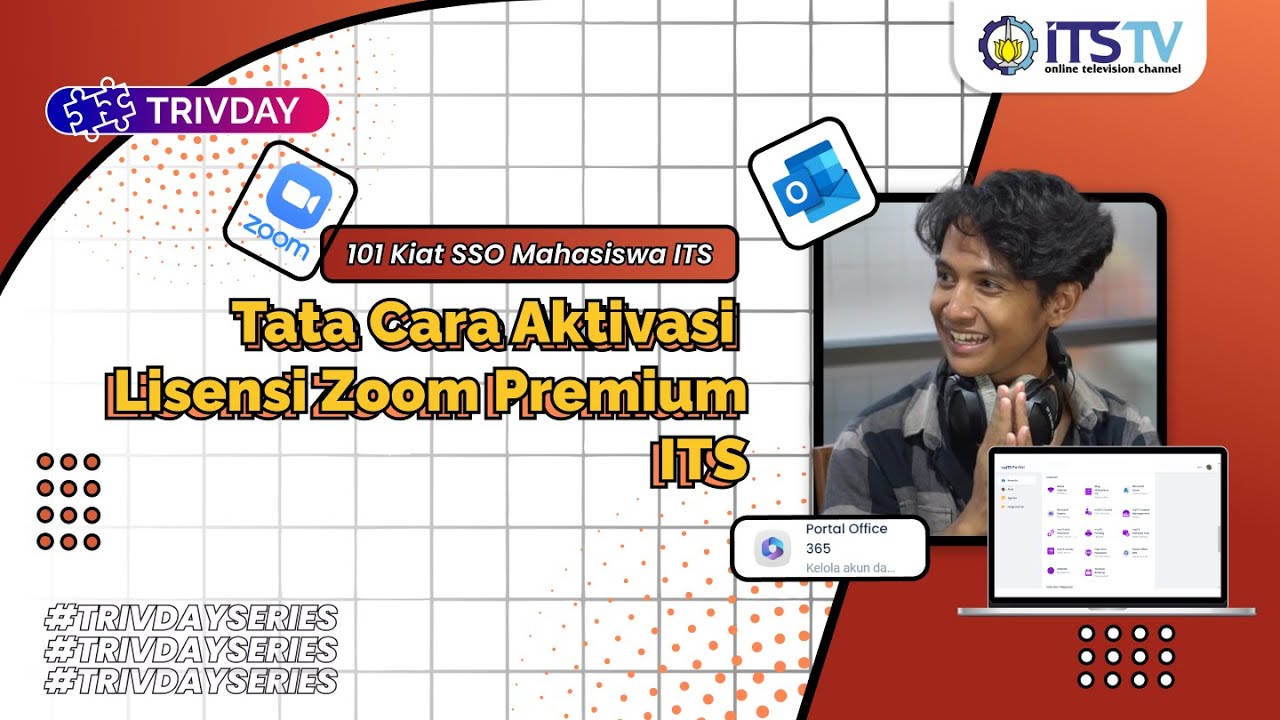 101 KIAT SSO MAHASISWA ITS Eps.4 - Aktivasi Lisensi Zoom Premium ITS