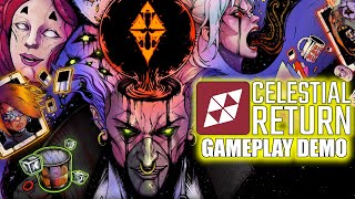 Celebrity Celestial Return - Kickstarter Demo Playthrough Wealth