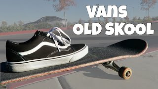 old school skate vans