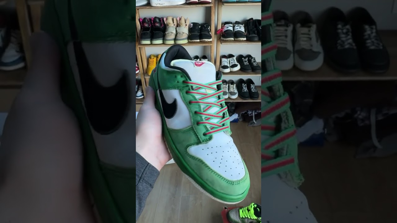 My Opinion On The Nike SB Dunk Low &lsquo;Heineken&rsquo;!!! #shoe #shoes #sneaker #sneakers #nike #jordan #hype