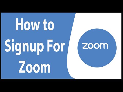 Video Zoom Login 2020: How To Sign Up For Zoom | Registering... - youtube