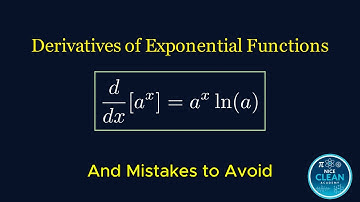 Exponential Rule Explained: Derivatives Made Simple. Derivative Rules Part 3.
