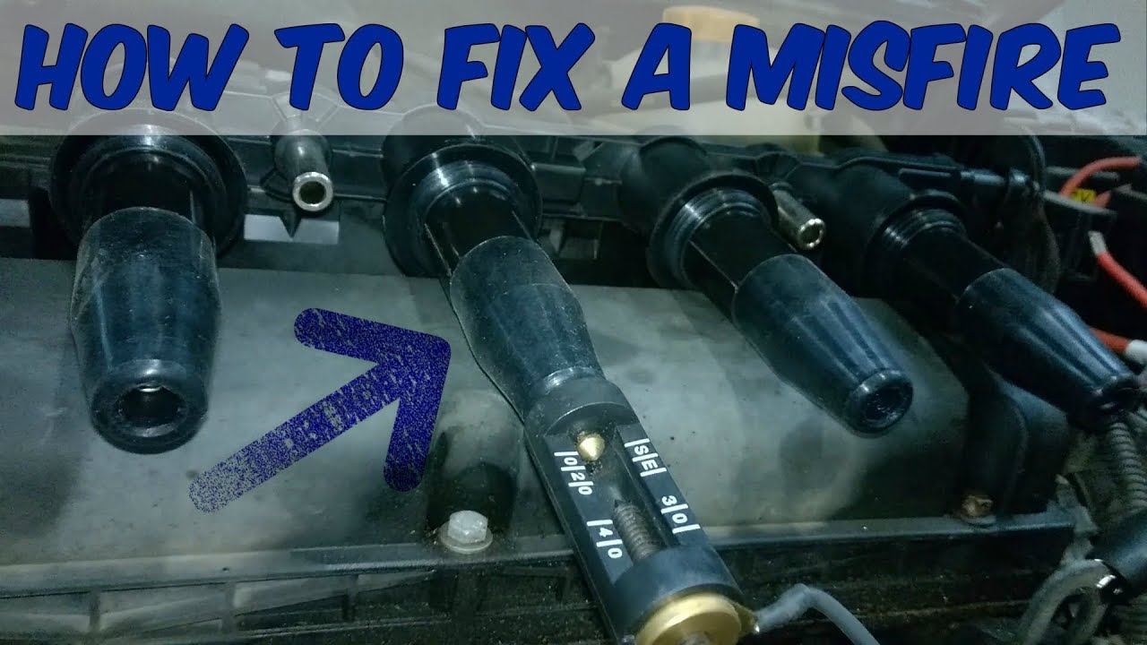 Diagnose & Rectify A Misfire. Guided Instructions On A Vauxhall Opel
