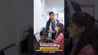Admission website program in Python ll Dhanteras computer academy #computer #education #ytshorts