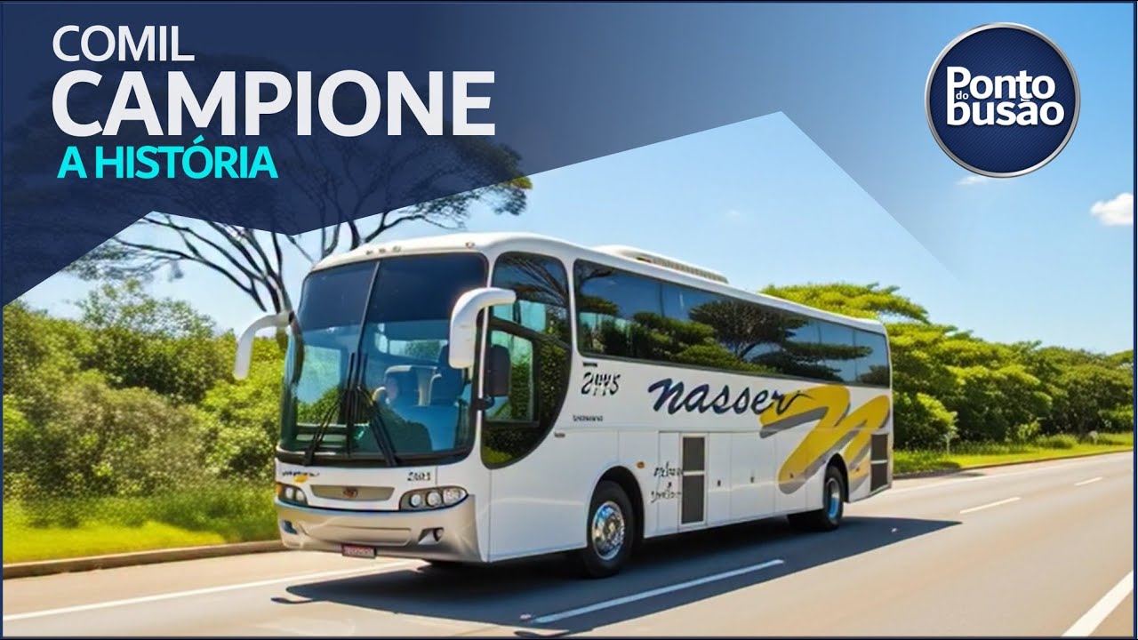 Comil Campione: do visual polêmico ao sucesso absoluto. | 