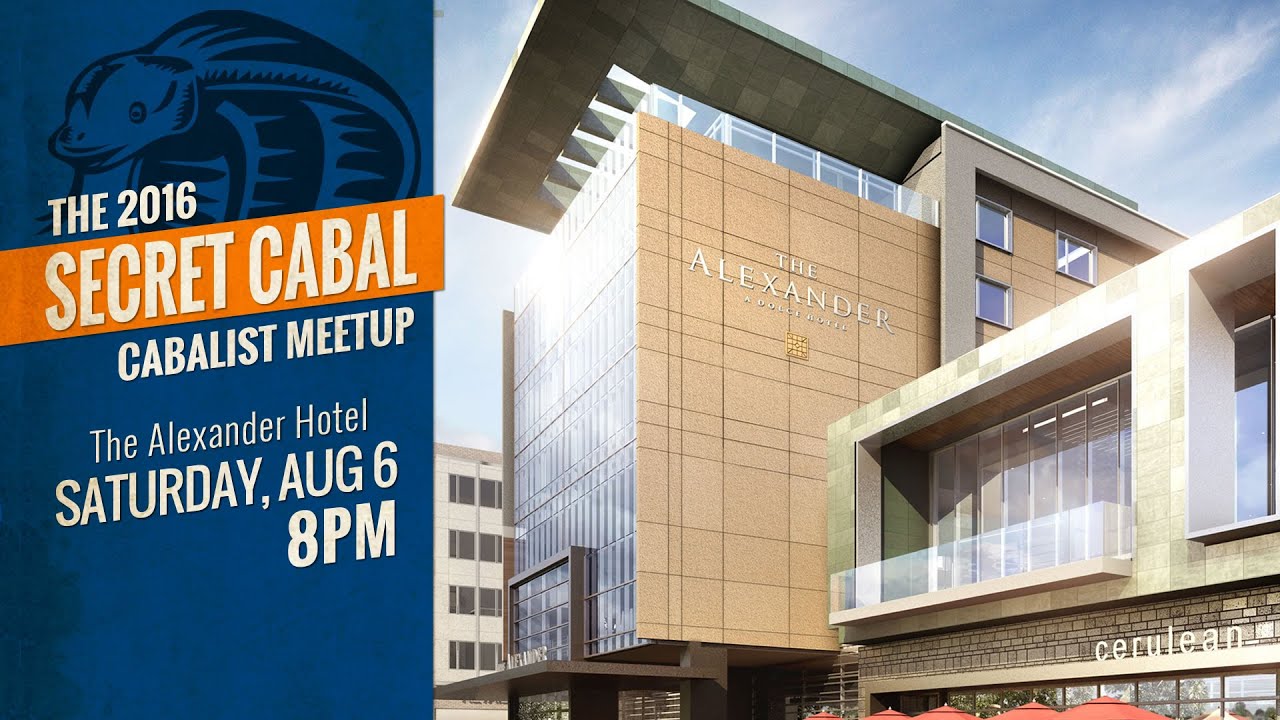 2016 Gen Con Cabalist Meetup
