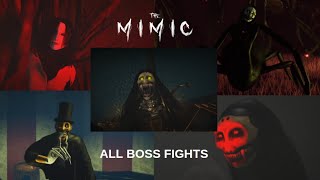 Roblox The Mimic - All Bossfights Nightmare Mode