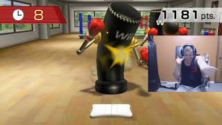 Tyler1 is training for a Wii boxing match