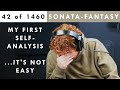 42 sonatafantasy for piano  analysis performance and score