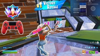 This new settings gave me the mechanics of Peterbot + Best Controller Settings For Fortnite 