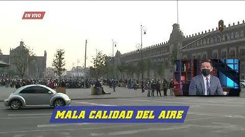 ¿Calidad del aire en el Valle de México? | De Pisa y Corre