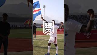 Cabo Verde irá a su primer mundial en 2026 #CaboVerde #EliminatoriasAfricanas #futbol #Mundial2026