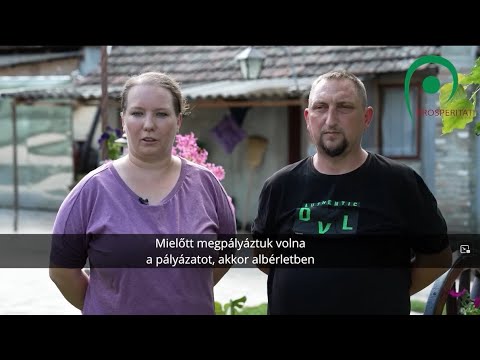 Újabb lépés az otthonteremtés útján