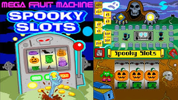 Spooky Slots JAVA GAME (Morpheme 2003 year)