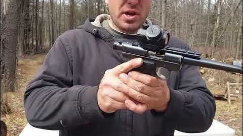 Ruger Mark III -  Crossed Cartridge Jam Fix