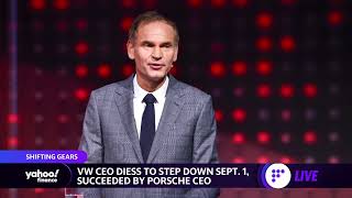 Volkswagen ousts CEO Herbert Diess amid push to EVs