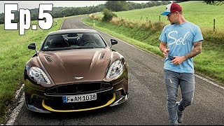 HIGH SPEED Autobahn | Aston Martin Vanquish S!!