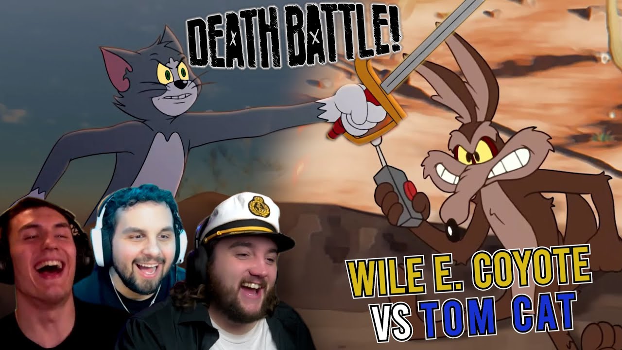 Tomfooler E. | Wile E. Coyote Vs Tom Cat Death Battle Reaction!