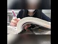 職場での勉強の様子〜管理業務主任者〜