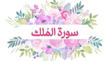 ألا بذكر الله تطمئن القلوب | تلاوة عذبة لـ سورة الملك