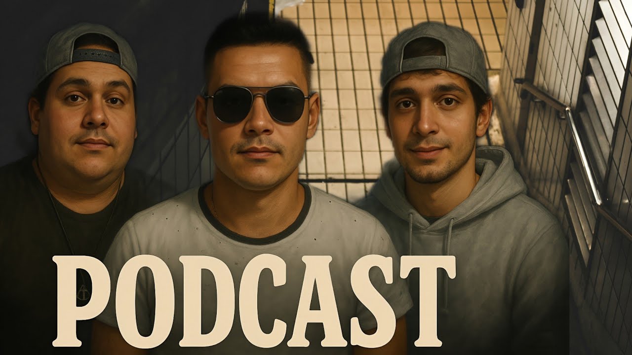 Fantasmas, SUSTOS & Amistades • Real Team Podcast
