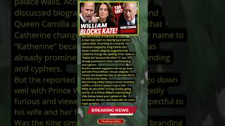William Was FURIOUS Over Kate’s Name Change 😱 | Royal Family Drama