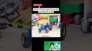 Tractor trolley laga kar ja rahi loading karne 😍