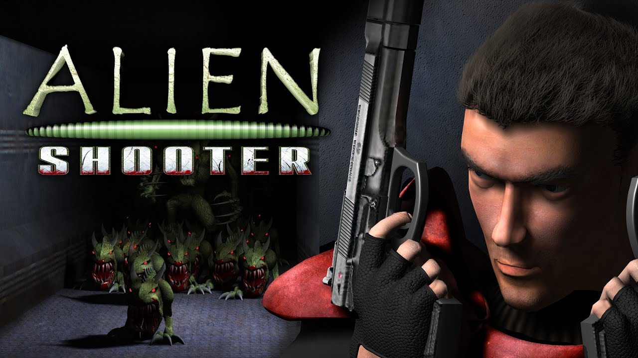Alien Shooter : Fight for Life  Часть 1