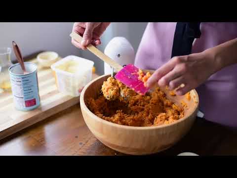 Easy Vegan Sweet Potato Casserole Recipe