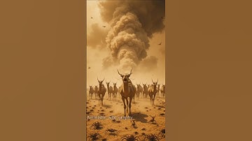 Camel Rescue Mission: Desert Heroes in Action! 🐪⚠️#rescue #wildlife #camel #shorts  #ai