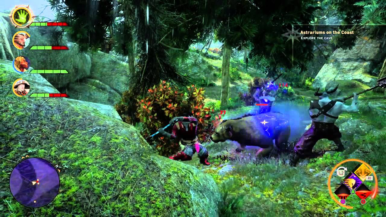 Dragon Age™ Inquisition Bear Hunting YouTube