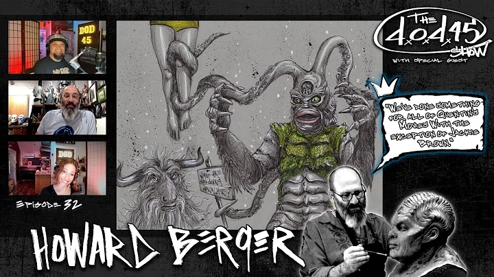 Oscar Winner Howard Berger guest stars on The DOD4...